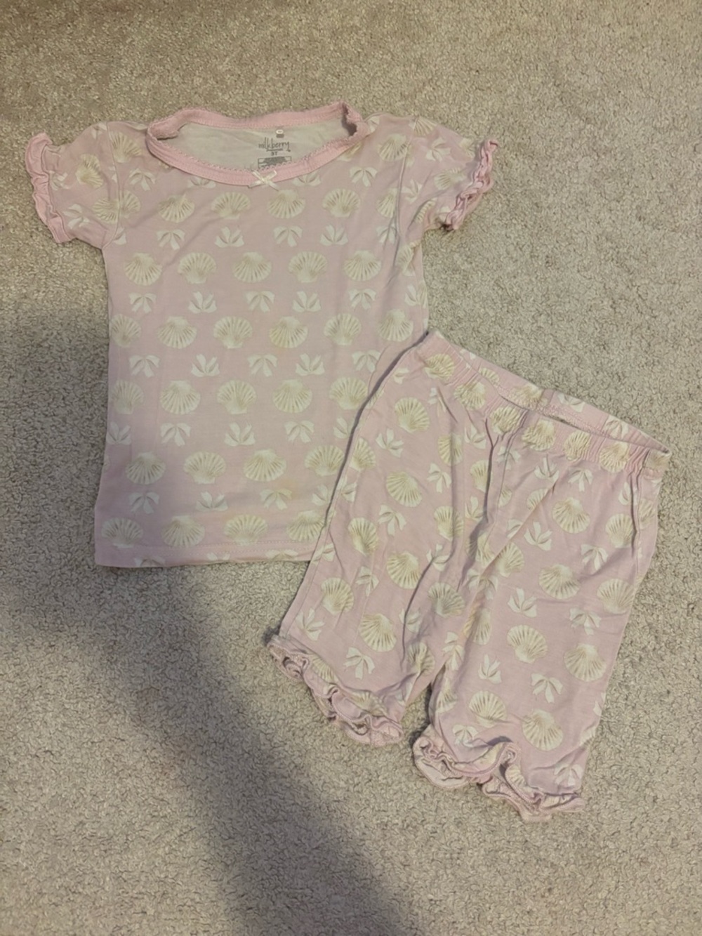 Milkberry Short Set